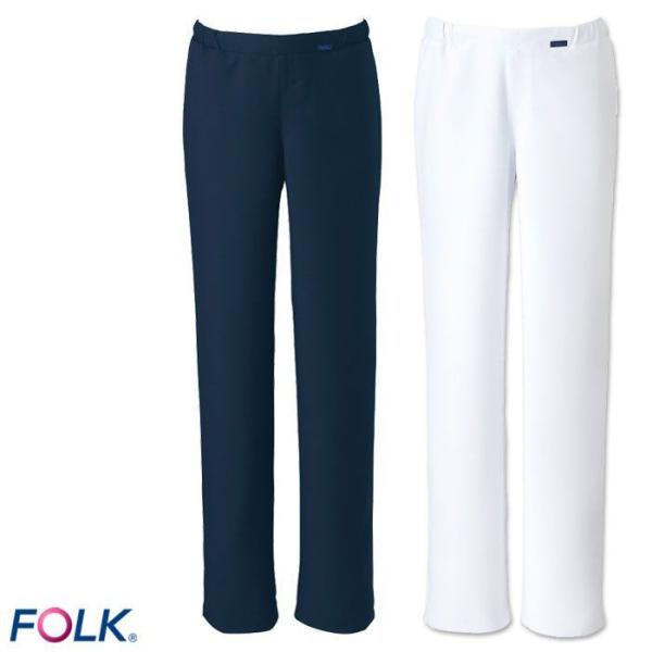 パンツ 医療 白衣 5015EW メンズ S〜4L 総ゴム ウエストひも入り ズボン SEK 制菌 男性 ナースパンツ FOLK フォーク 爆買