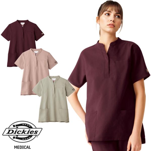 ディッキーズ スクラブ 白衣 医療 7089SC レディース ブランド ナースウェア Dickies FOLK フォーク 爆買
