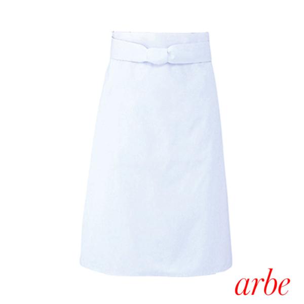 ■品名・品番：前掛　T80■カラー：C-1.ホワイト■サイズ：L■素材：双糸ツイル(ポリエステル65%　綿35%)■着用シーズン：オールシーズン■メーカー・ブランド：チトセ・arbe(アルベ)■お届け情報：メーカーお取り寄せの商品です。※メ...