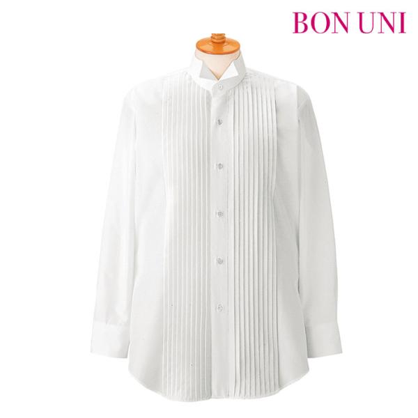 ウイングカラーシャツ 14221 女性用 レディース フォーマル ドレスシャツ ホテル 料飲 ブライダル 制服 ユニフォーム ボンユニ ボストン商会 ウィングカラーシャツ 14220 女性用 レディース フォーマル