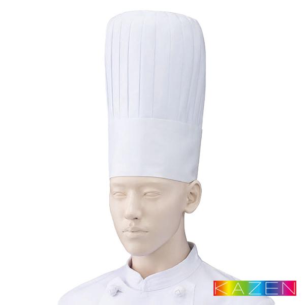 ■品名・品番： コック帽(高さ31cm)(1枚入)　471-20■カラー：ホワイト■サイズ：S:56cm　M:58cm　L:60cm　LL:62cm/高さ31cm(11cm+20cm)■素材：シーチング(綿100%・サンフォライズ加工)■機...