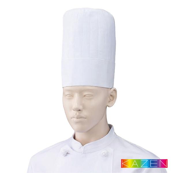 ■品名・品番：コック帽(高さ24cm)(1枚入)　471-23■カラー：ホワイト■サイズ：S:56cm　M:58cm　L:60cm　LL:62cm/高さ24cm(11cm+13cm)■素材：シーチング(綿100%・サンフォライズ加工)■機能...