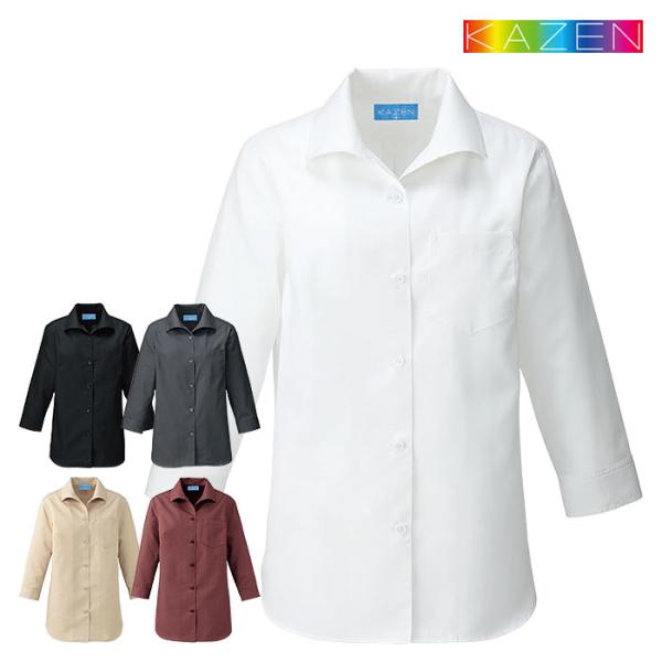 シャツ/ブラウス(長袖/七分) manonfripes curduroy shirts jacket SHOULDER TUCK SHIRT（シャツ/ブラウス）｜MANOF（マノフ）の