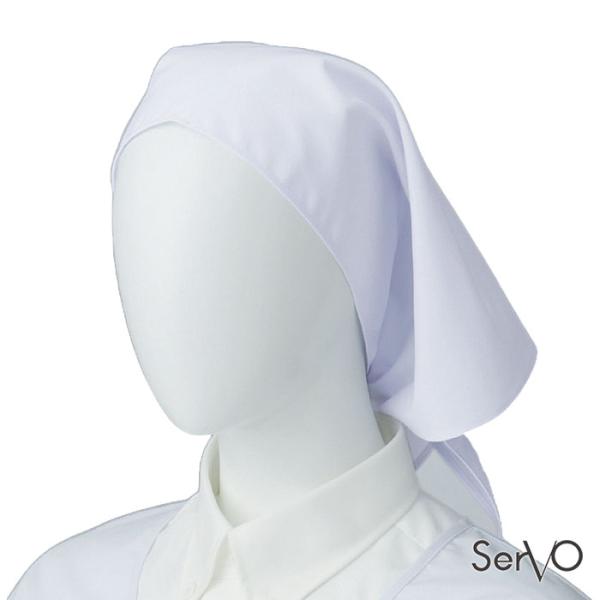 ■品名・品番：三角巾(男女兼用)25■カラー：25.ホワイト■サイズ：巾86cm×中心丈43cm■素材：ブロード(ポリエステル65%・綿35%)■機能・特長：男女兼用■着用シーズン：オールシーズン■メーカー・ブランド：Servo(サーヴォ)...