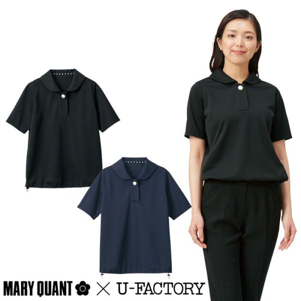 マリークワント ポロシャツ M13051 M13052 女性用 半袖 事務服 制服 ユニフォーム チクマ ユーファクトリー 爆買