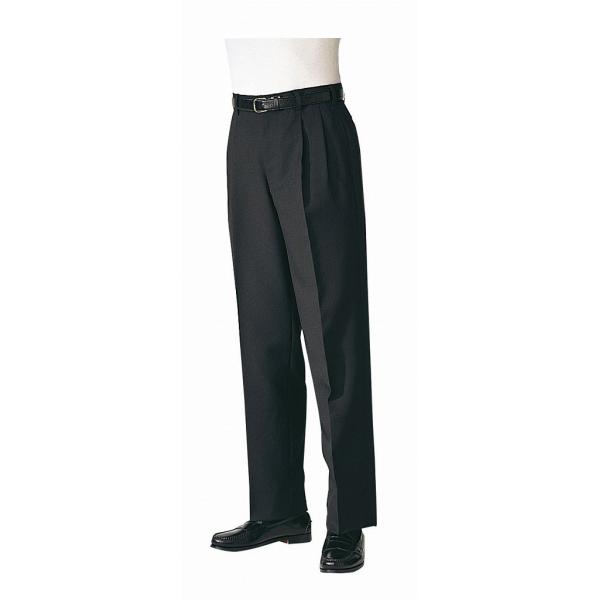 チトセ 厨房用衣料サイズ：70〜125ｃｍ素材：ギャバジン(ポリエステル100％)仕様：太め仕様・ツータック・撥水・制電両脇ポケット・左右ヒップポケットつき　裏地無し