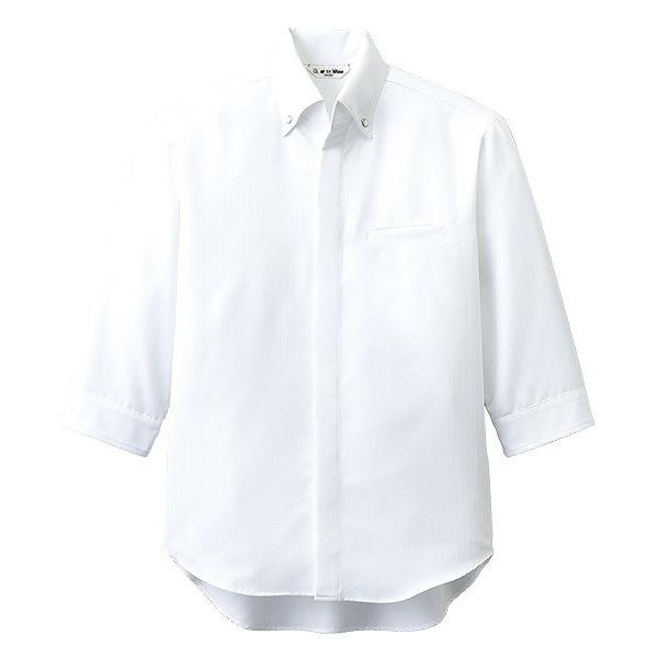 チトセ 厨房用衣料サイズ：SS〜4L色：ホワイト、ブラック素材：ポリエステル90％綿10％男女兼用透け防止スナップボタン仕様左胸ポケット