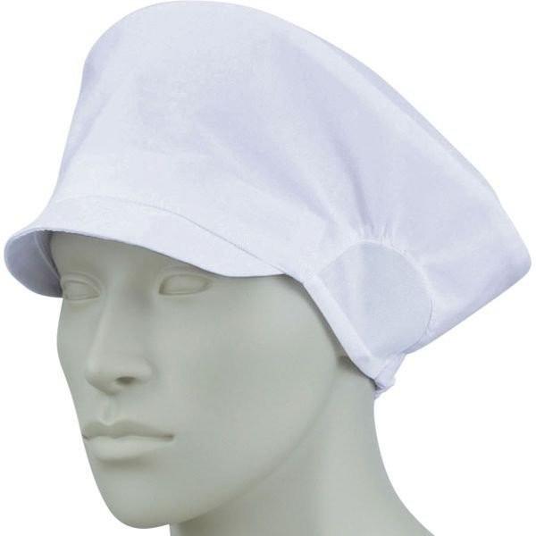 ■使用素材：ポプリン ポリエステル65％・綿35％ （メッシュ:ポリエステル100％）■素材特徴：抗菌加工（O157対応）■形状特徴：耳部分メッシュ 後ろゴム調節式 「サイズ」M（54-60センチ） L（58-64センチ）帽子タイプ（幅広い...