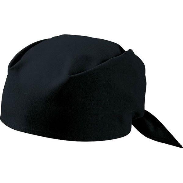 ■使用素材：タッサー ポリエステル65％ 綿35％和の味を斬新な発想でモダンに粋にアレンジ。バンダナはヒモの結び方によって、三角巾風、バンダナ風と2通りの着用ができます。