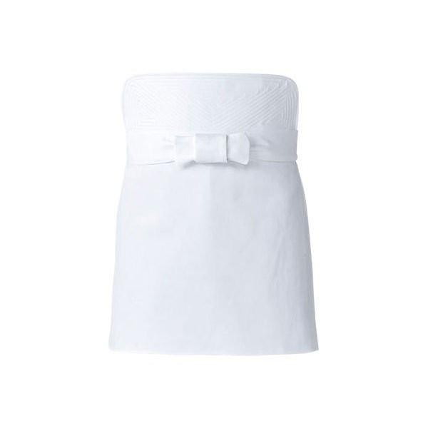 ■使用素材：カツラギ 綿100％■素材特徴：しっかりした厚手で、柔らかな肌ざわりが魅力のカツラギ■形状特徴：前中心丈41センチ（ヒモ巾部分含む）スタイルに合わせて選べる、風格漂う前掛け。