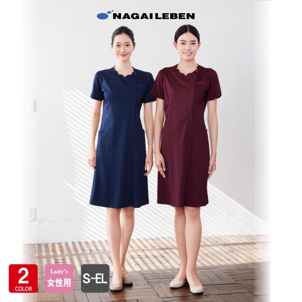 ナガイレーベン 白衣 ワンピースの人気商品 通販 価格比較 価格 Com