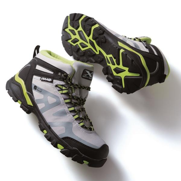 メーカー：ジーベック品番：85143商品名：プロスニーカー性別：メンズ季節：オールシーズン規格：JSAA A種認定品※踵部の衝撃エネルギーの吸収性製法:セメント方式先芯:鋼製先芯甲被:ポリエステルツイル靴底:ラバーウィズ：EEE重量：108...