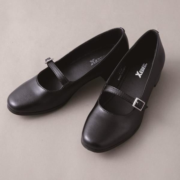 にこ 楽天市場】85909 女性用ビジネスシューズ・XEBEC【ジーベック
