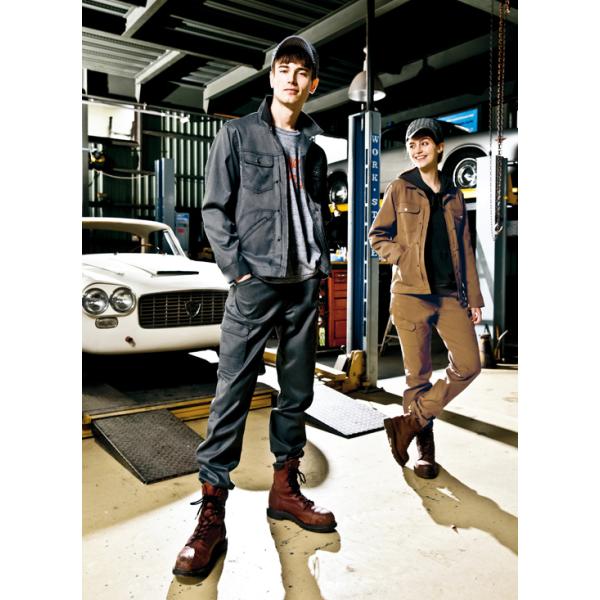 通販激安】 (ラングラー) Wrangler ワークジャケット 長袖 ジップ