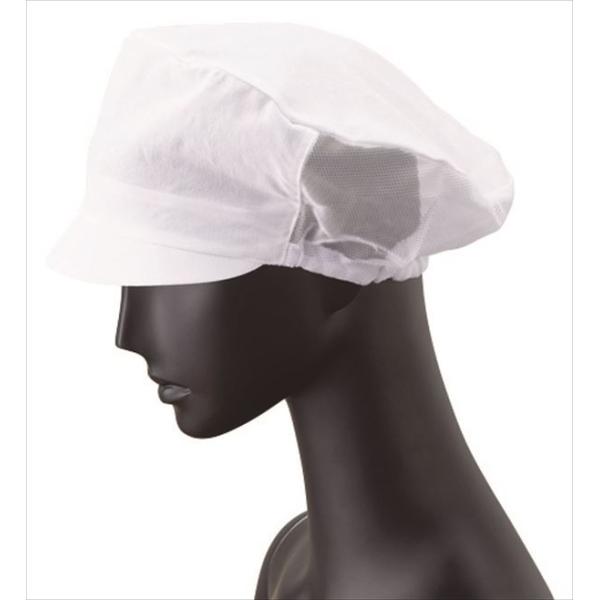 サンペックスイスト 作業用帽子 帽子サイズ：フリー色：ホワイト素材：ポリエステル59％綿40％複合繊維1％、シャミラン