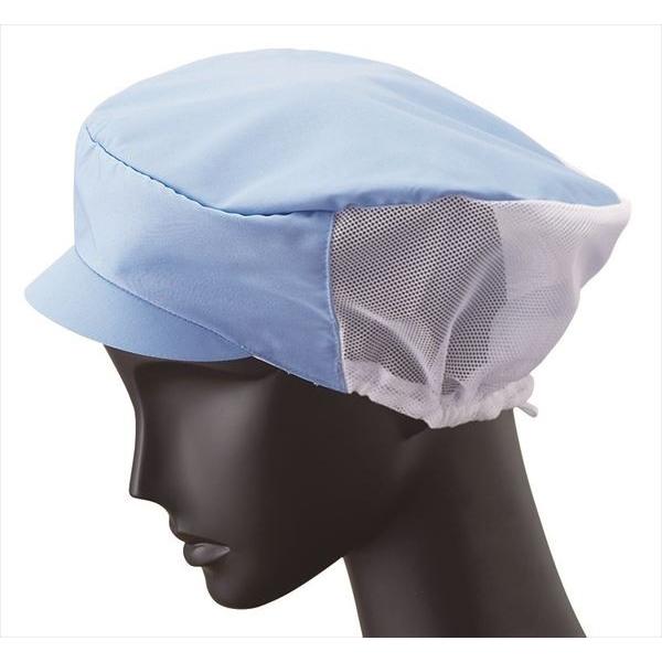 サンペックスイスト 作業用帽子 帽子サイズ：フリー色：サックス素材：ポリエステル65％綿35％,ポプリン
