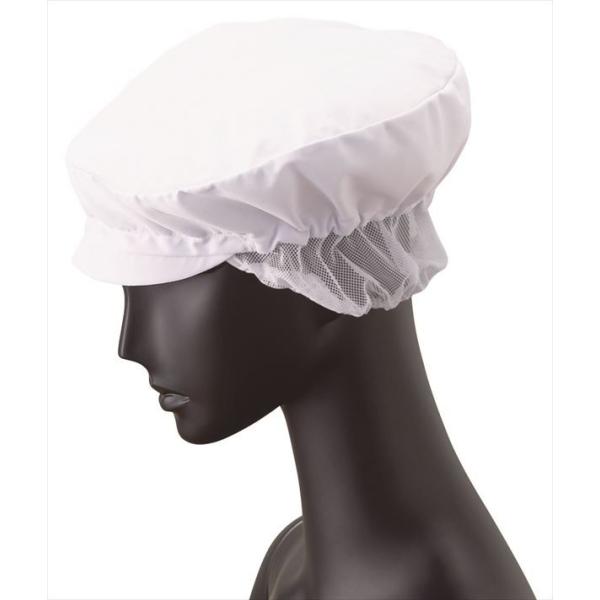 サンペックスイスト 作業用帽子 帽子サイズ：フリー色：ホワイト素材：ポリエステル６５％綿３５％、ツイル