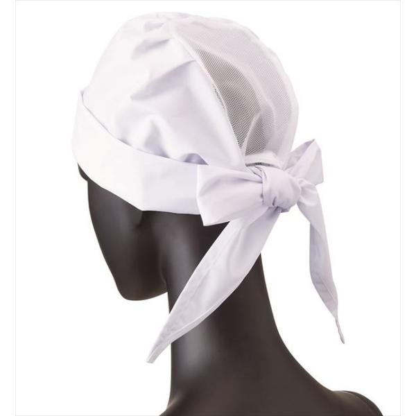 サンペックスイスト 作業用帽子 三角巾型帽子サイズ：フリー色：ホワイト素材：ポリエステル６５％綿３５％、ツイル