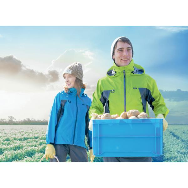 アイトス TULTEX タルテックス 作業用 ジャンパー 全天候型ジャケット