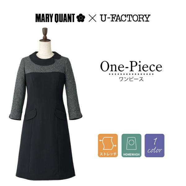 MARY QUANT マリークヮント ワンピース レディース 春 夏 秋 冬 黒 