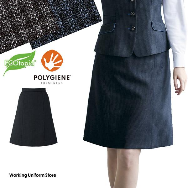 ボンマックス（BONMAX） ボンオフィス事務服 Aラインスカート AS2346