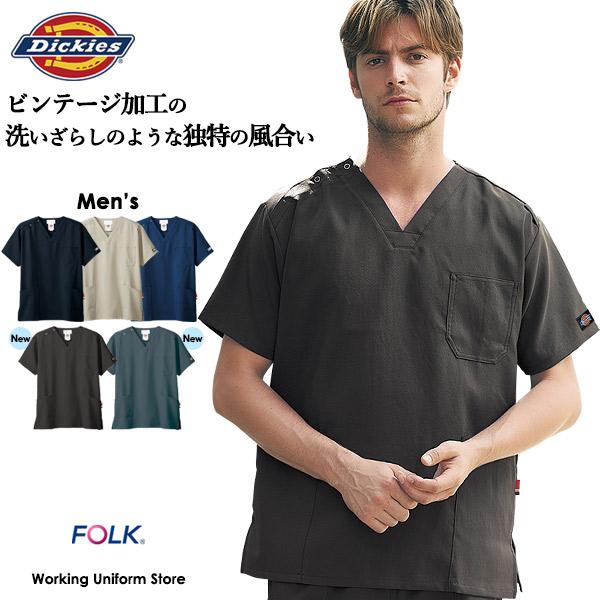 DICKIES メンズ スクラブ 上下セット　Lサイズ 楽天市場】ディッキーズ スクラブ 上下セット 白衣 医療