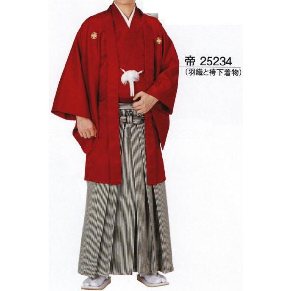 再入荷!】 綸子羽織と袴下着物・袴セット 着物 羽織 袴 き180帝25234楠 4号(身長:165cm) - 着物、和装 再入荷!】 綸子羽織と袴下着物・袴セット 着物 羽織 袴 き180帝25234楠 4号(身長:165cm) - 着物、和装
