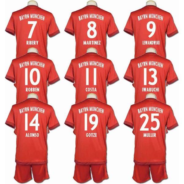 マーキング無料 お好きな名前 背番号お入れします 16サッカーユニフォーム バイエルンミュンヘンホーム ノンブランドユニフォーム 子供用 S Xxl Buyee 日本代购平台 产品购物网站大全 Buyee一站式代购 Bot Online