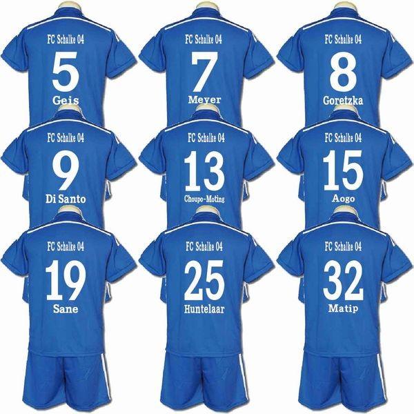マーキング無料 お好きな名前 背番号お入れします 16サッカーユニフォーム シャルケ04ホーム ノンブランドユニフォーム 子供用 S Xxl Buyee Buyee Jasa Perwakilan Pembelian Barang Online Di Jepang