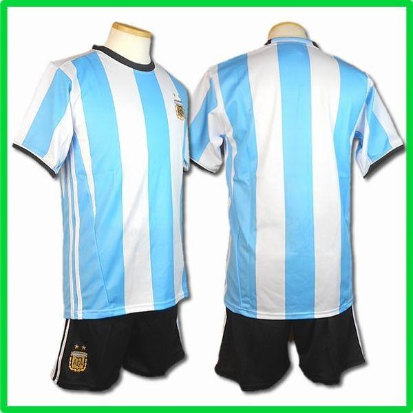 マーキング無料 お好きな名前 背番号お入れします 16サッカーユニフォーム アルゼンチン代表ホーム ノンブランドユニフォーム 子供用 S Xxl Buyee Buyee 日本の通販商品 オークションの代理入札 代理購入