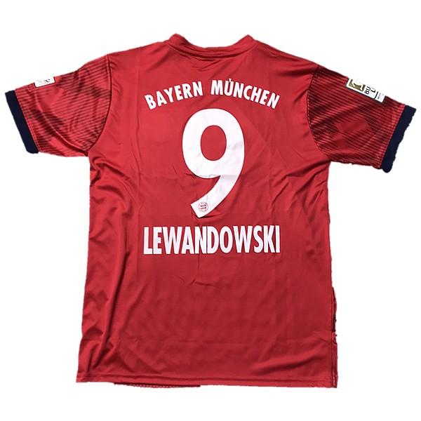 19サッカーユニフォーム バイエルンミュンヘンホーム ロベルト レヴァンドフスキ Lewandowski 背番号9 ノンブランドユニフォーム 大人用 M フリー mh A19lewa Unilinx 通販 Yahoo ショッピング