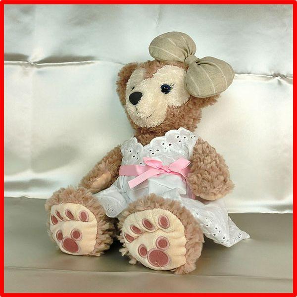 ダッフィー シェリーメイ コスチューム シェリーメイ用 ワンピース ノースリーブ 白 Duffy Shelliemay 服 Duffy 1piece4 Unilinx 通販 Yahoo ショッピング