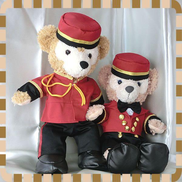 ダッフィー シェリーメイ コスチューム ダッフィー用ホテルミラコスタ風衣装 Duffy Shelliemay 服 Duffy Mc D Unilinx 通販 Yahoo ショッピング