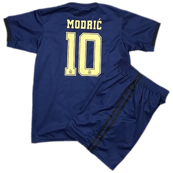 レアルマドリードアウェイ ルカ モドリッチ Modric 背番号10 子供用サッカーユニフォーム ノンブランドレプリカユニフォーム Lrma Kmodric Unilinx 通販 Yahoo ショッピング