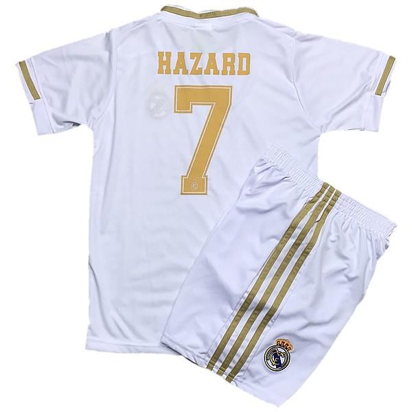 レアルマドリードホーム エデン アザール Hazard 背番号7 子供用サッカーユニフォーム ノンブランドレプリカユニフォーム Lrmh Khazard Unilinx 通販 Yahoo ショッピング