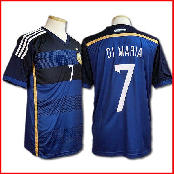 14サッカーユニフォーム アルゼンチン代表アウェイ アンヘル ディ マリア Dimaria 背番号7 ノンブランドユニフォーム 大人用 M フリー Nara A14maria Unilinx 通販 Yahoo ショッピング