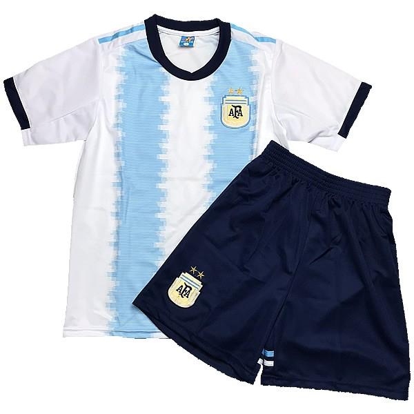名入れ可 19サッカーユニフォーム アルゼンチン代表ホーム ユニホーム 子供用 Narh K19noth Unilinx 通販 Yahoo ショッピング