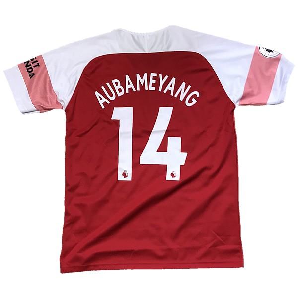 19サッカーユニフォーム アーセナルホーム ピエール エメリク オーバメヤン 背番号14 Aubameyang ノンブランドユニフォーム 大人用 M フリー Parh A19aubameyang Unilinx 通販 Yahoo ショッピング