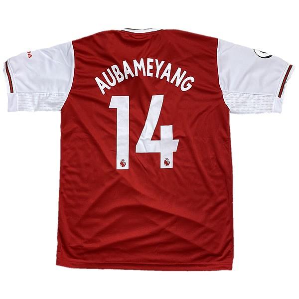 サッカーユニフォーム アーセナルホーム ピエール エメリク オーバメヤン 背番号14 Aubameyang ノンブランドユニフォーム 大人用 M フリー Parh 0aubameyang Unilinx 通販 Yahoo ショッピング