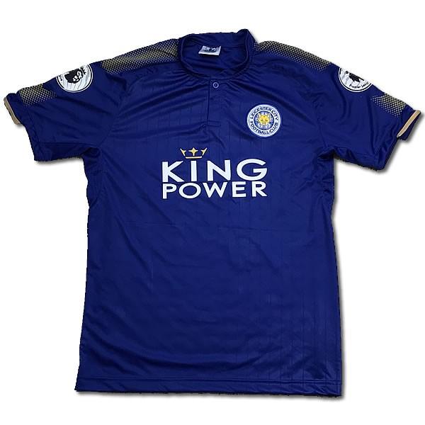 名入れ可 18サッカーユニフォーム レスター ホーム レプリカ ユニホーム 大人用 M フリー Pleh A18noth Unilinx 通販 Yahoo ショッピング