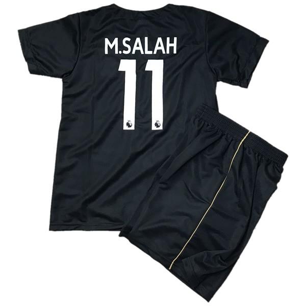 リヴァプールアウェイ 黒 モハメド サラー M Salah 背番号11 子供用 サッカーユニフォーム ノンブランドレプリカユニフォーム Plva Ksalah Unilinx 通販 Yahoo ショッピング