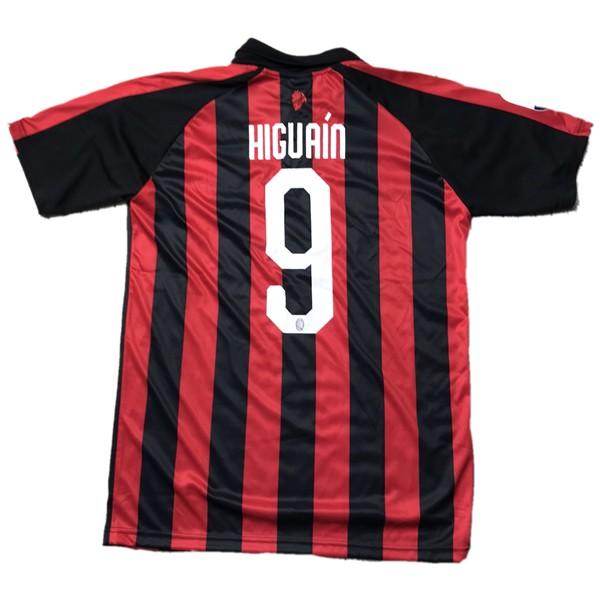 19サッカーユニフォーム Acミランホーム ゴンサロ イグアイン Higuain 背番号9 ノンブランドユニフォーム 大人用 M フリー Sach A19higuain Unilinx 通販 Yahoo ショッピング