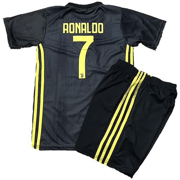 ユヴェントスアウェイ クリスティアーノ ロナウド Ronaldo 背番号7 子供用 19サッカーユニフォーム ノンブランドレプリカユニフォーム Sjua K19ronaldo Unilinx 通販 Yahoo ショッピング