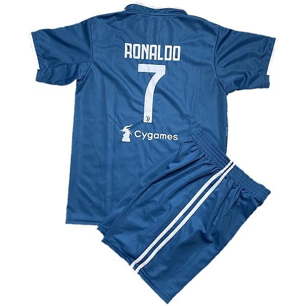 ユヴェントスアウェイ クリスティアーノ ロナウド Ronaldo 背番号7 子供用 サッカーユニフォーム ノンブランドレプリカユニフォーム Sjua Kronaldo Unilinx 通販 Yahoo ショッピング