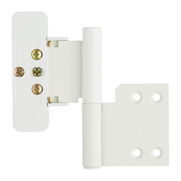 NODA（ノダ） カナエル 内装ドア用 ドアクローザ用補強丁番 左右仕様