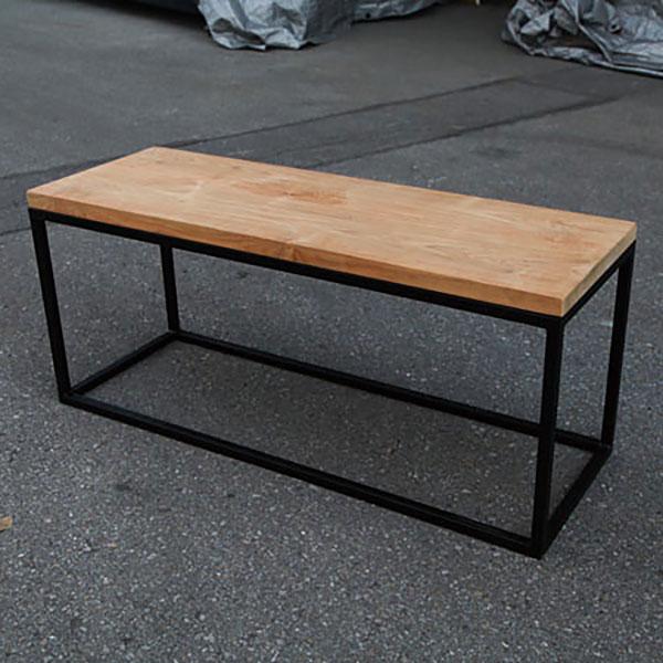 ボトムスス単品 アイアンウッドキューブベンチ 34258 - ベンチ