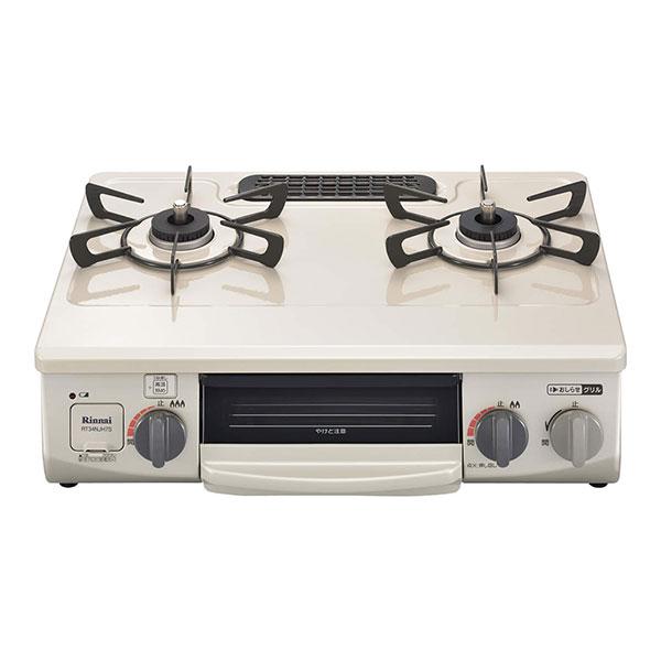 リンナイ ガステーブルコンロ プロパンガス(LPG) 強火力左側 56cm