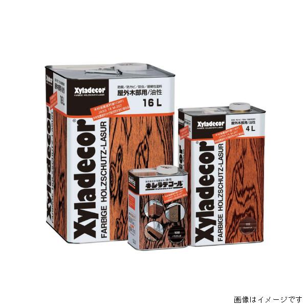 大阪ガスケミカル キシラデコール 16L缶 16L パリサンダ XD#108-16 