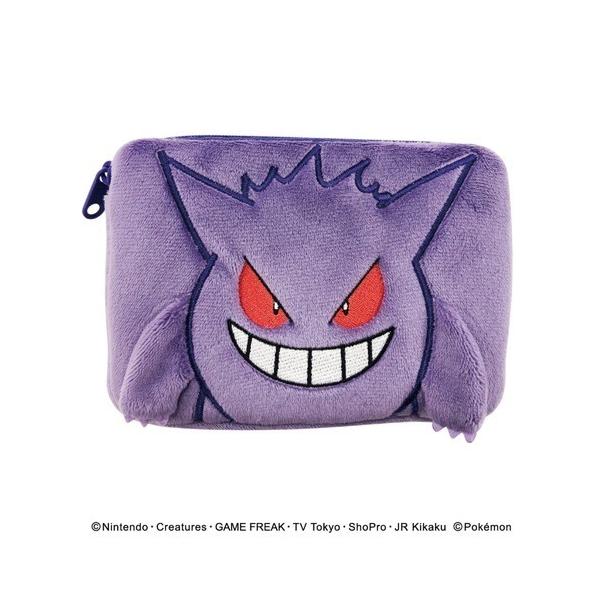 【段階的価格変動商品】ポケットモンスター ゲンガー ミニティッシュポーチ ポケモン ポーチ かわいい キャラクター グッズ プレゼント ギフト なないろ堂