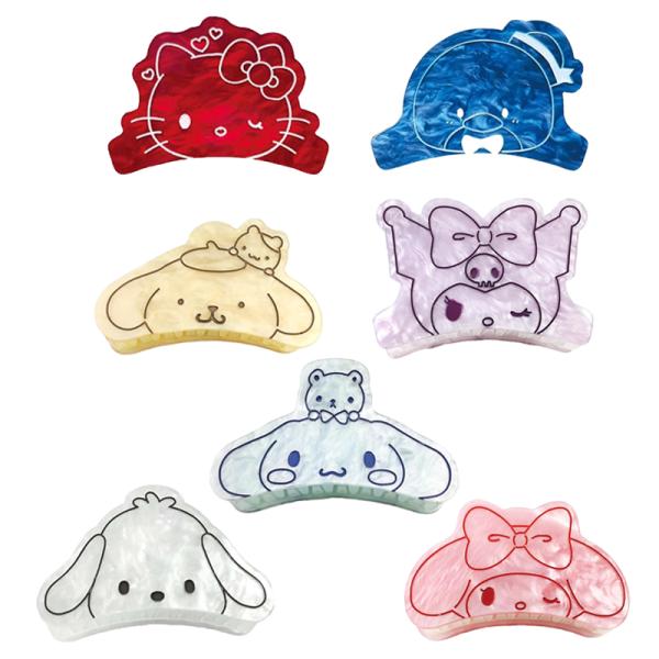 sanrio（サンリオ） バンスクリップ さんりお ヘアクリップ ヘア
